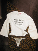 Longsleeve Top – Offwhite